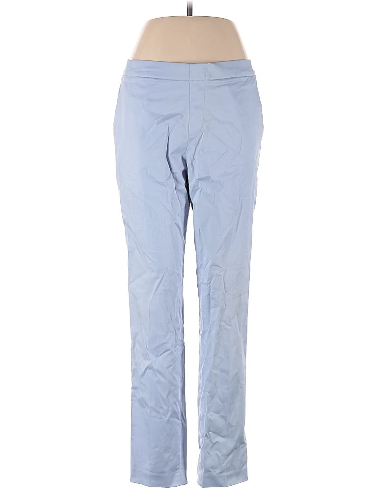 Pre-owned Uniqlo Casual Pants In Blue