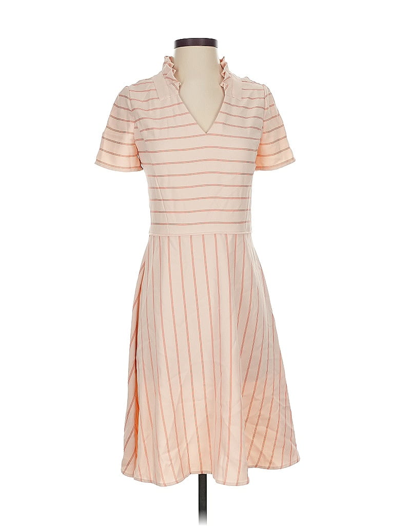 Pre-owned Emporio Armani Casual Dress In Orange