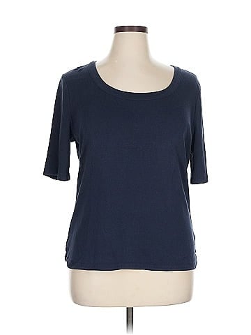 Talbots 3/4 Sleeve T-Shirt (view 1)