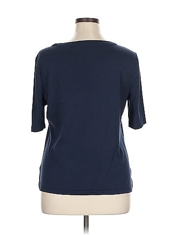 Talbots 3/4 Sleeve T-Shirt (view 2)