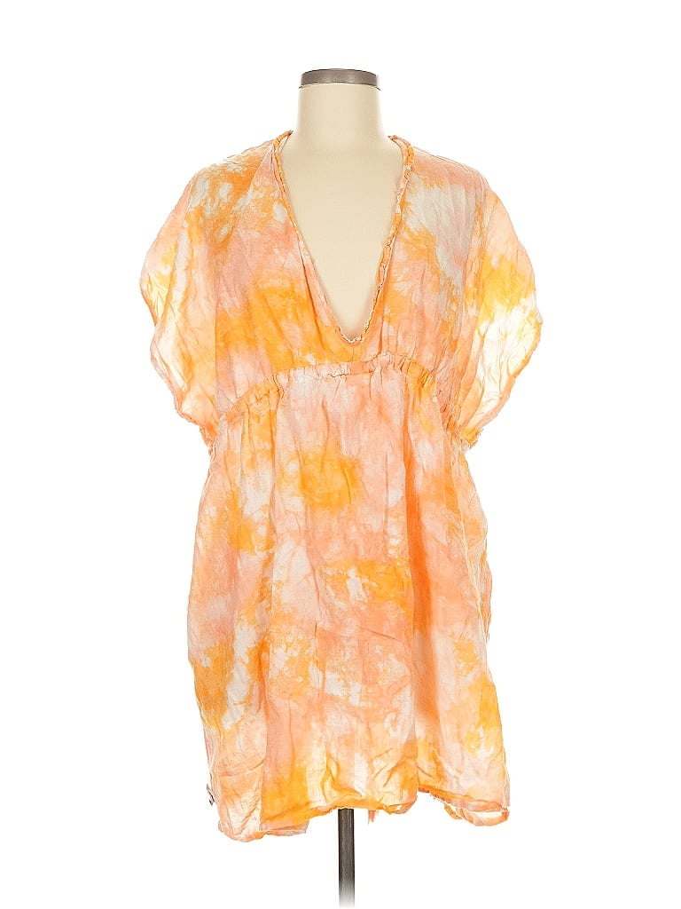 Pre-owned Aerie Kimono In Orange