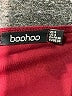 Boohoo Burgundy Tube Top Size 4 - photo 7