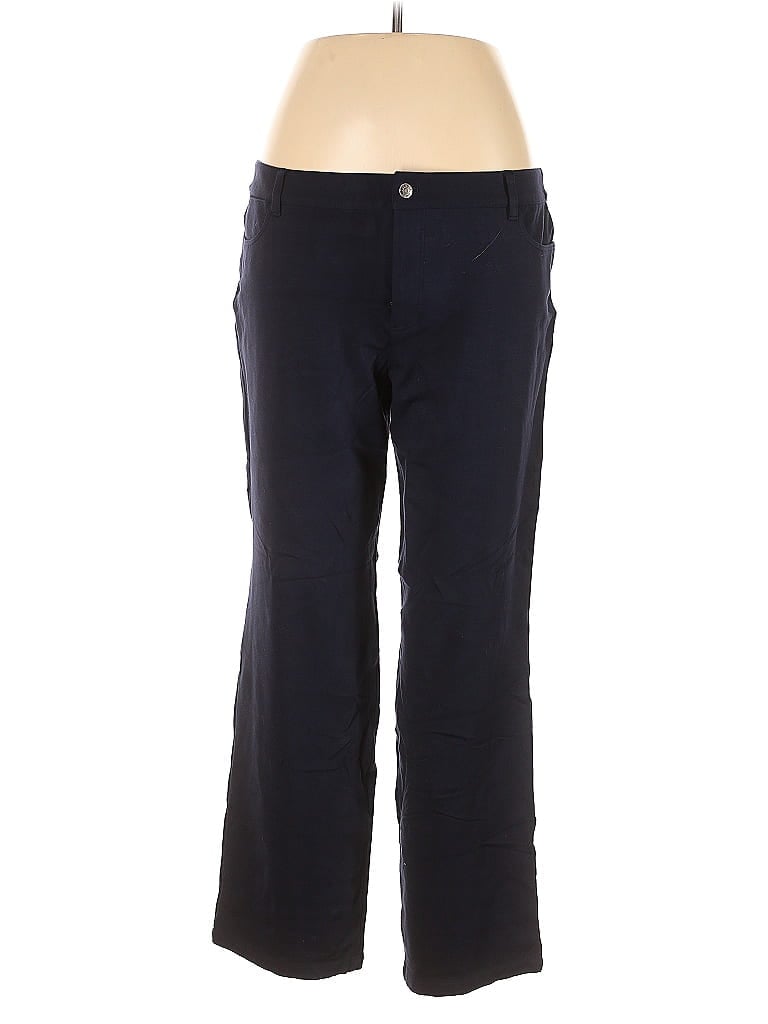 Pre-owned Talbots Dress Pants In Blue