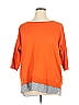 Lauren by Ralph Lauren Orange Pullover Sweater Size XL (estimated) - photo 1