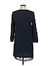 Theory 100% Silk Gray Casual Dress Size 6 - photo 2