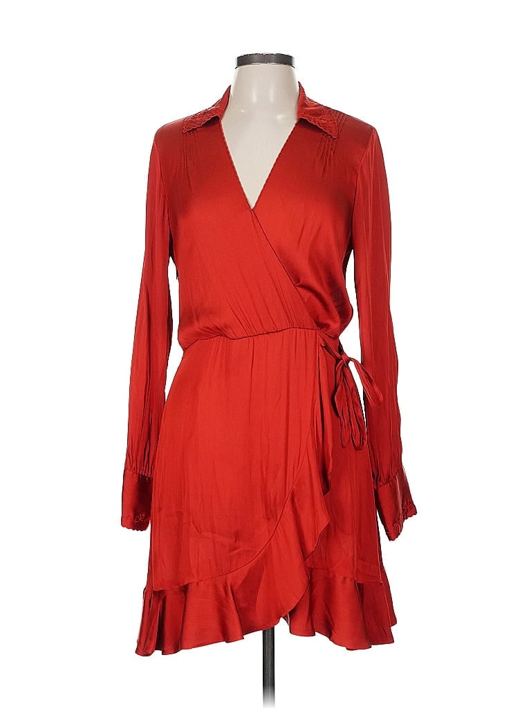 Pre-owned Paige Cocktail Dress In Red