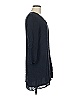 Theory 100% Silk Gray Casual Dress Size 6 - photo 4