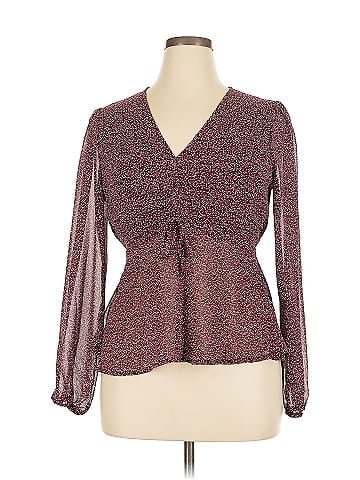Guess Jeans Long Sleeve Blouse (view 1)