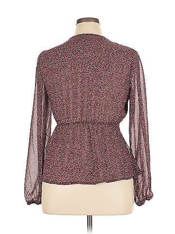 Guess Jeans Long Sleeve Blouse (view 2)