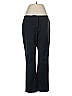 Theory Solid Black Dress Pants Size 7 (estimated) - photo 1