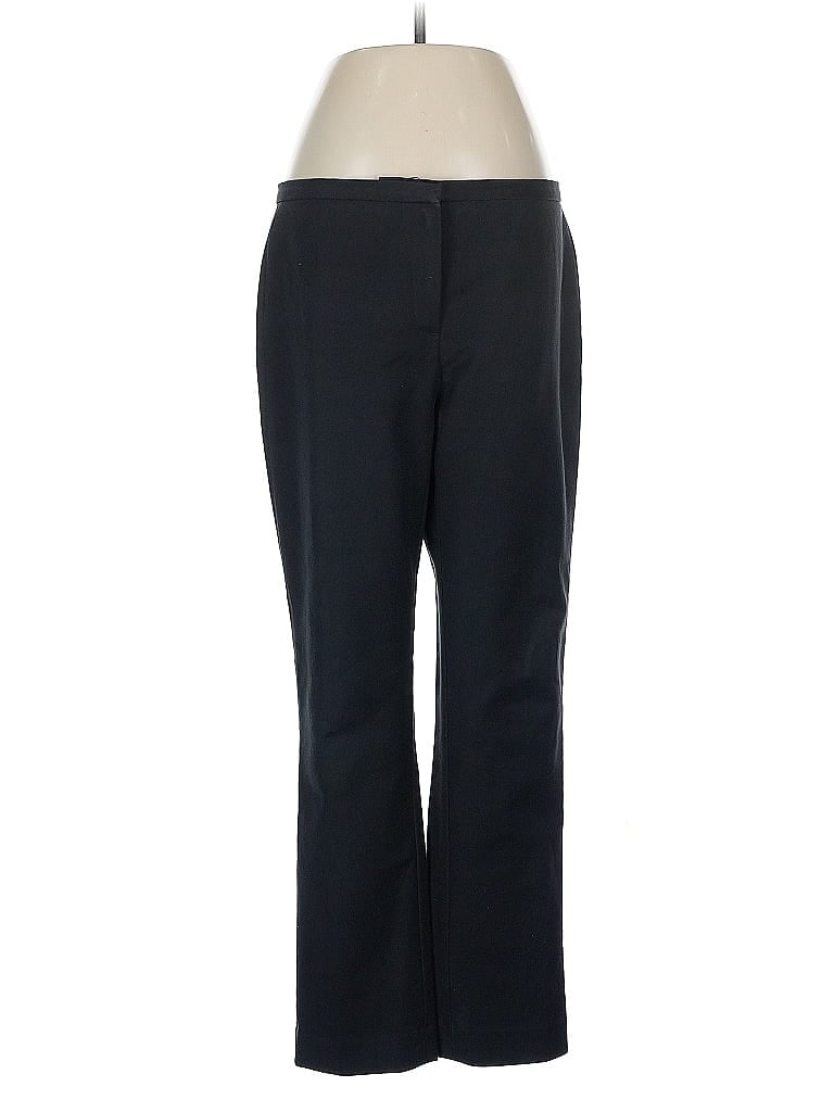 Pre-owned Theory Dress Pants In Black