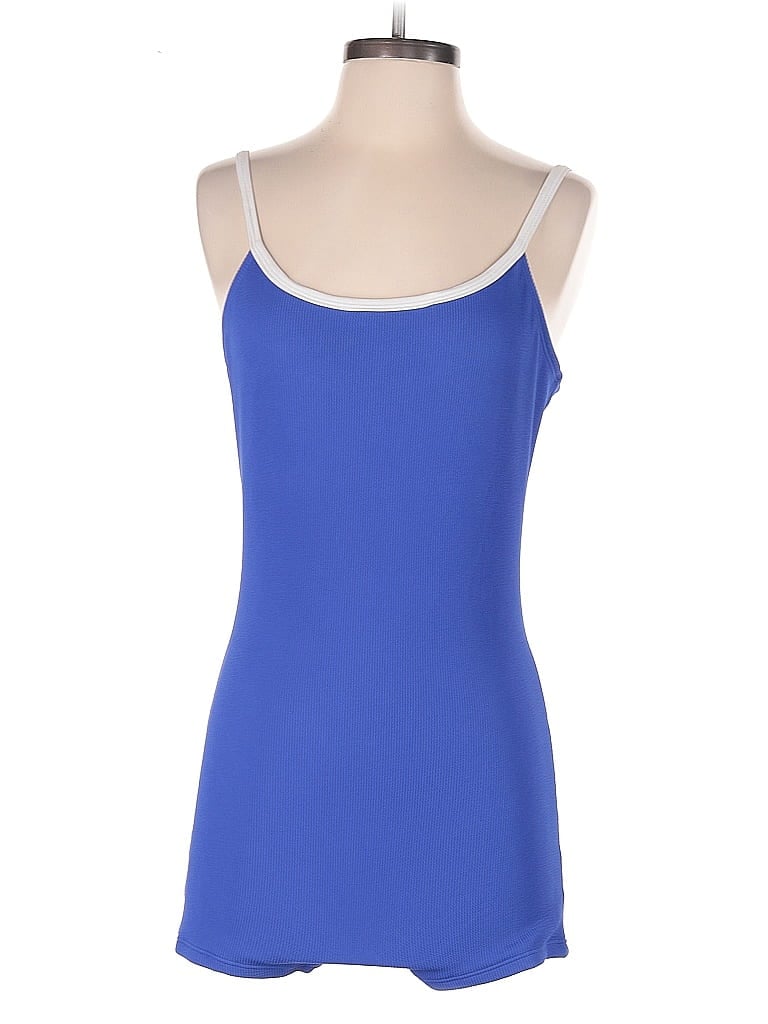 Pre-owned Unbranded Romper In Blue