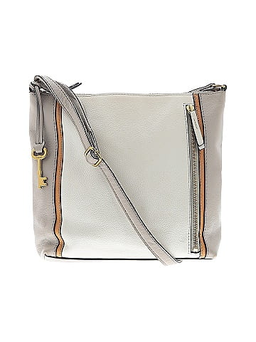 Fossil Leather Crossbody Bag (view 1)