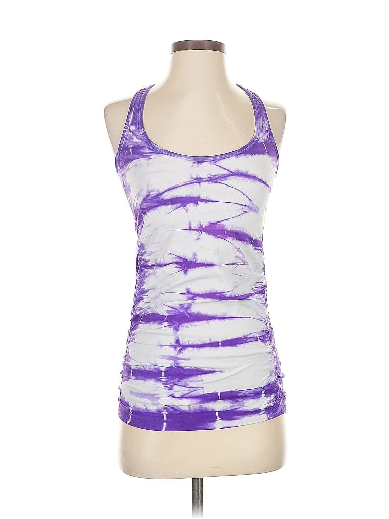 Pre-owned Nux Active Tank Top In Purple