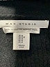 Max Studio 100% Merino Black Short Sleeve Top Size M - photo 6