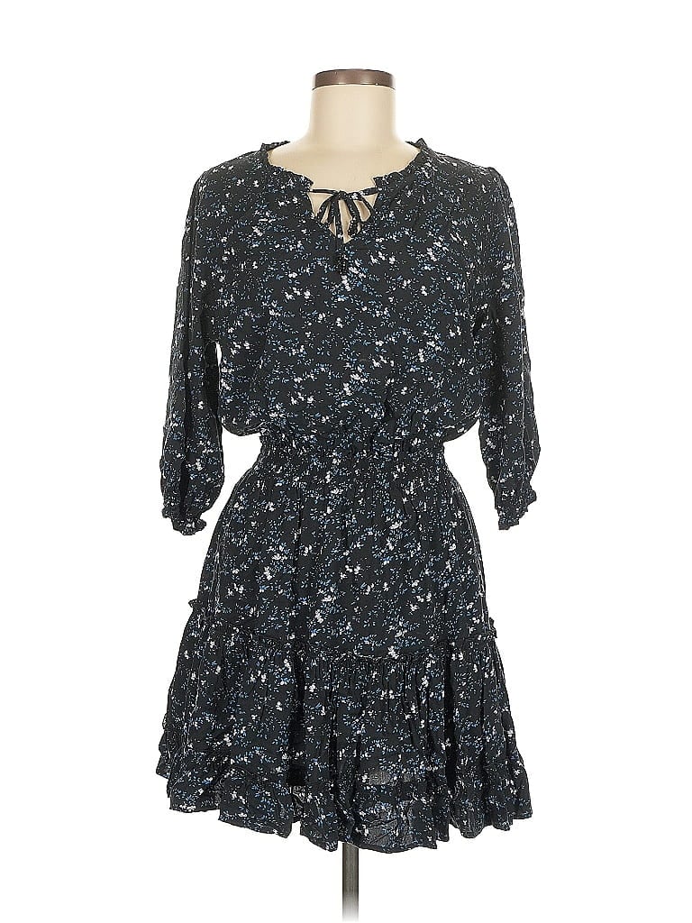 Pre-owned Walker & Wade Casual Dress In Blue