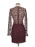 TOBI 100% Polyester Burgundy Cocktail Dress Size M - photo 2