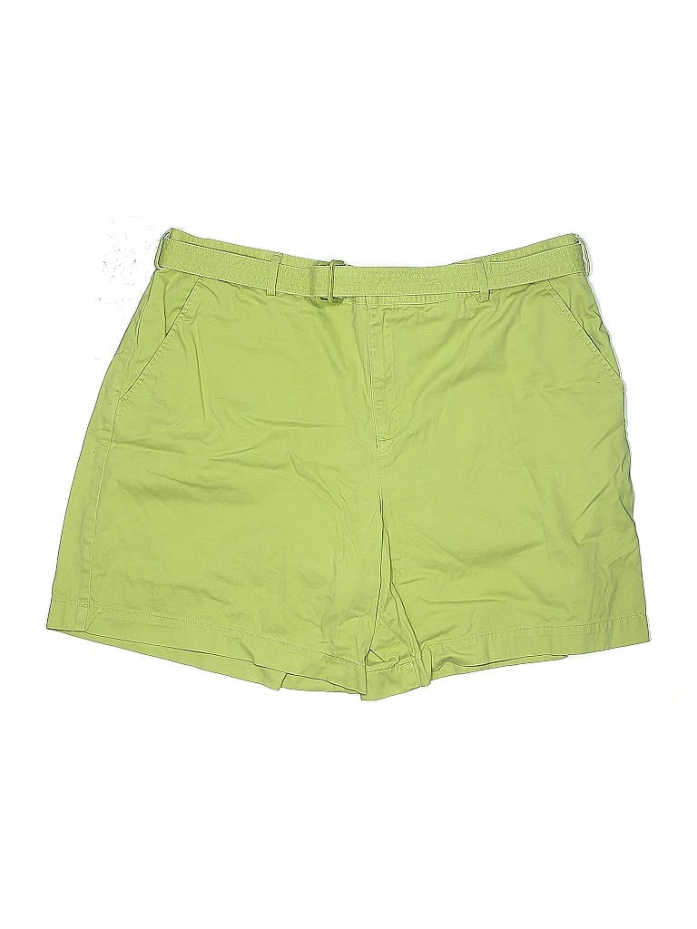 Pre-owned White Stag Khaki Shorts In Green
