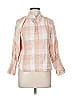 Joie Pink 3/4 Sleeve Blouse Size M - photo 1