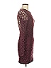 TOBI 100% Polyester Burgundy Cocktail Dress Size M - photo 4