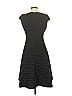 DKNY Solid Black Casual Dress Size 6 - photo 2
