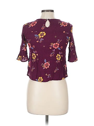 Mudd Short Sleeve Blouse (view 2)