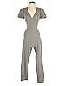 Philosofée Solid Gray Jumpsuit Size 4 - photo 1