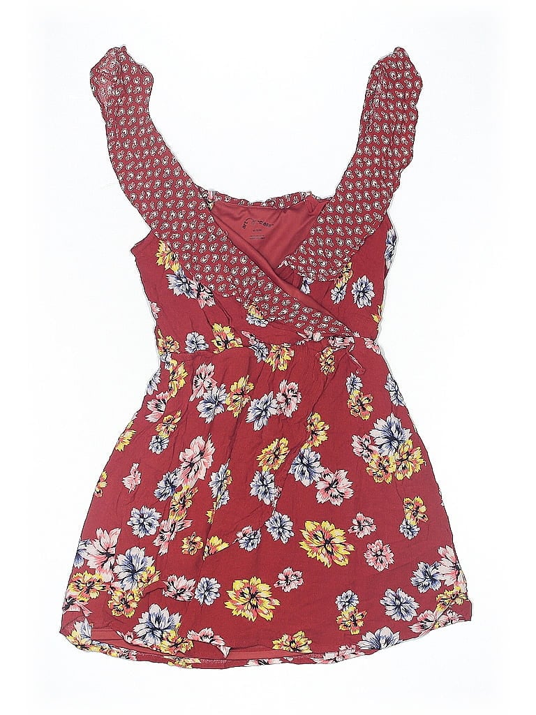 Click to view more detailed imagery on our partner's website Pre-owned Art Class Kids' Dress In Burgundy