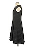 DKNY Solid Black Casual Dress Size 6 - photo 5