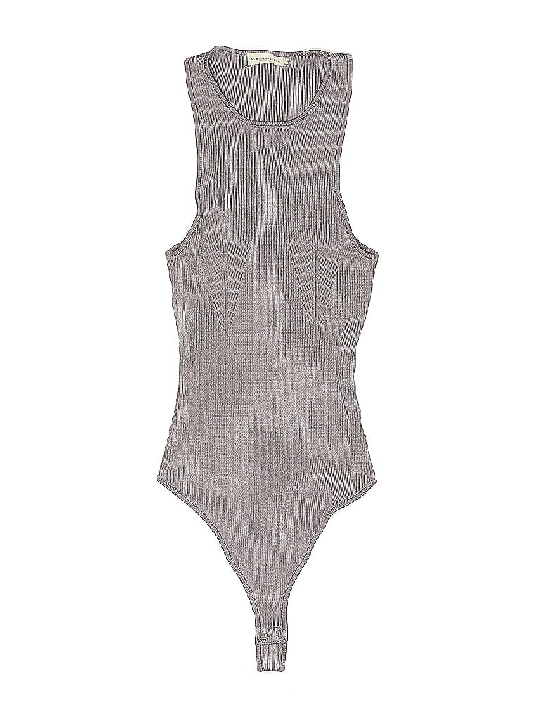 Click to view more detailed imagery on our partner's website Pre-owned Good American Bodysuit In Gray