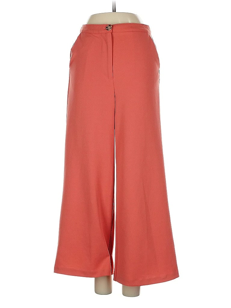 Pre-owned Good Luck Gem Casual Pants In Orange