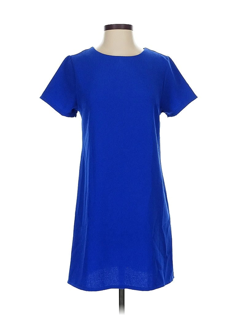 Pre-owned One Clothing Casual Dress In Blue