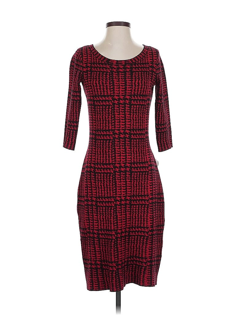 Pre-owned Taylor Casual Dress In Red
