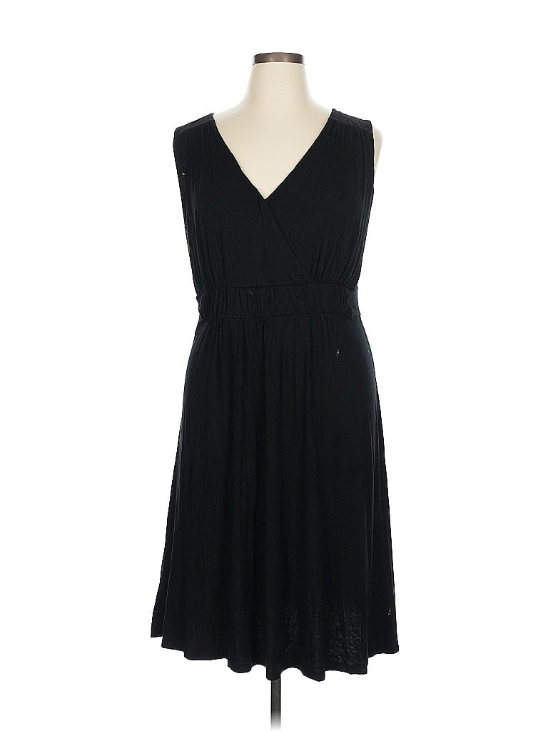 Pre-owned Inc International Concepts Cocktail Dress In Black
