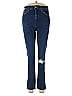 Levi Strauss Signature Hearts Blue Jeans Size 28 waist - photo 1
