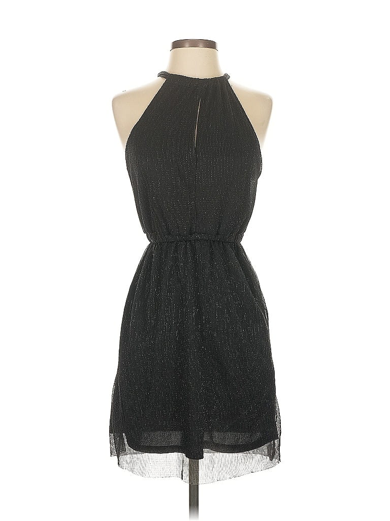 Pre-owned Divided By H&m Cocktail Dress In Black