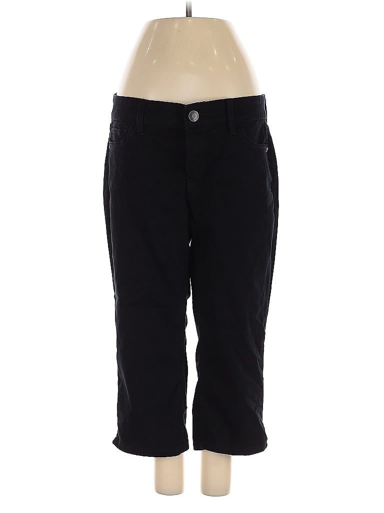 Pre-owned Liz Claiborne Casual Pants In Black
