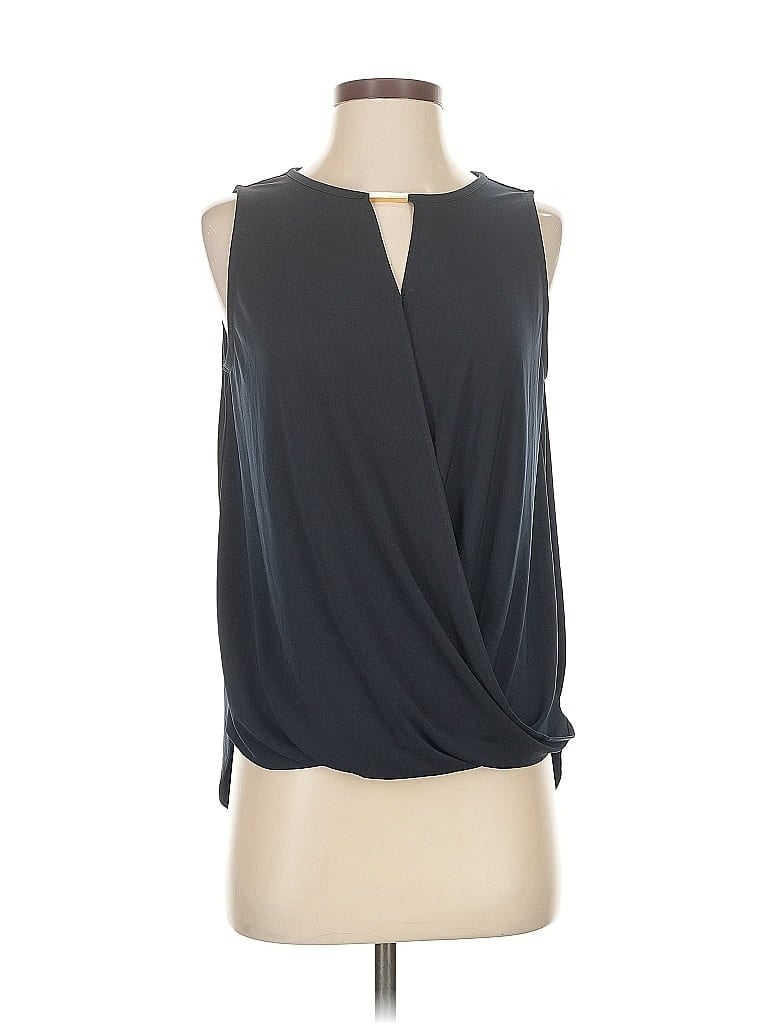 Pre-owned Michael Michael Kors Sleeveless Blouse In Gray