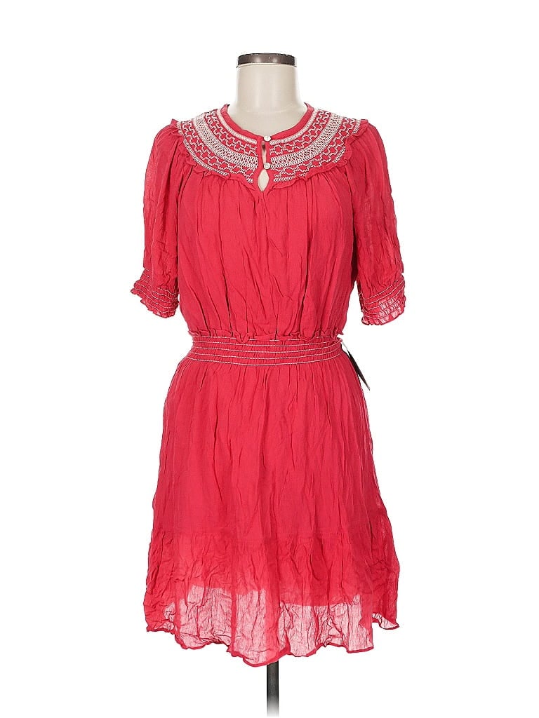 Max Studio Cocktail Dress In Red