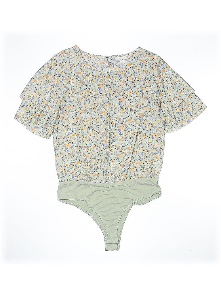 Click to view more detailed imagery on our partner's website Pre-owned Heyson Bodysuit In Green
