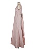 Dessy Group 100% Polyester Gray Pink Cocktail Dress Size XXS (estimated) - photo 5