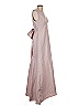 Dessy Group 100% Polyester Gray Pink Cocktail Dress Size XXS (estimated) - photo 4