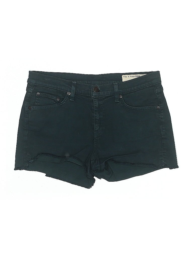 Pre-owned Rag & Bone Denim Shorts In Blue