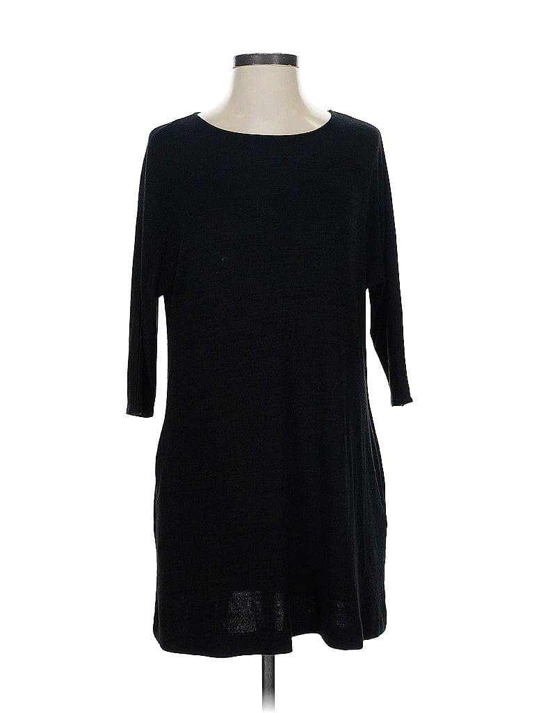 Pre-owned Wilfred Free Casual Dress In Black
