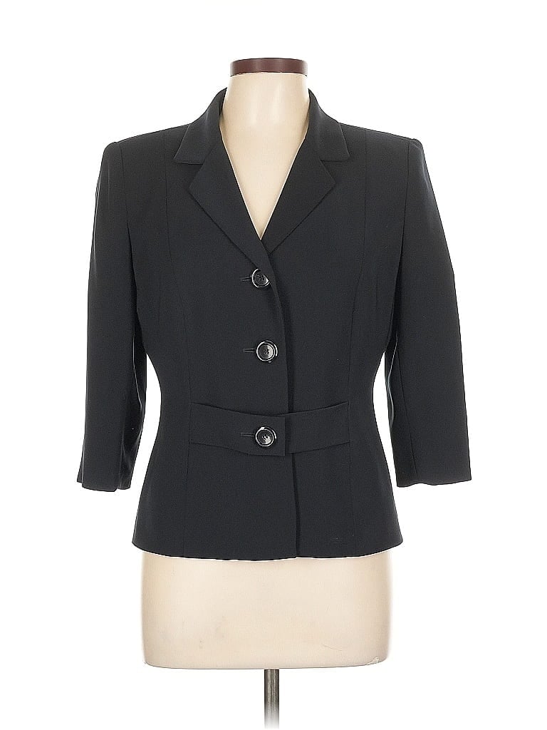 Click to view more detailed imagery on our partner's website Pre-owned Tahari By Asl Blazer Jacket In Black