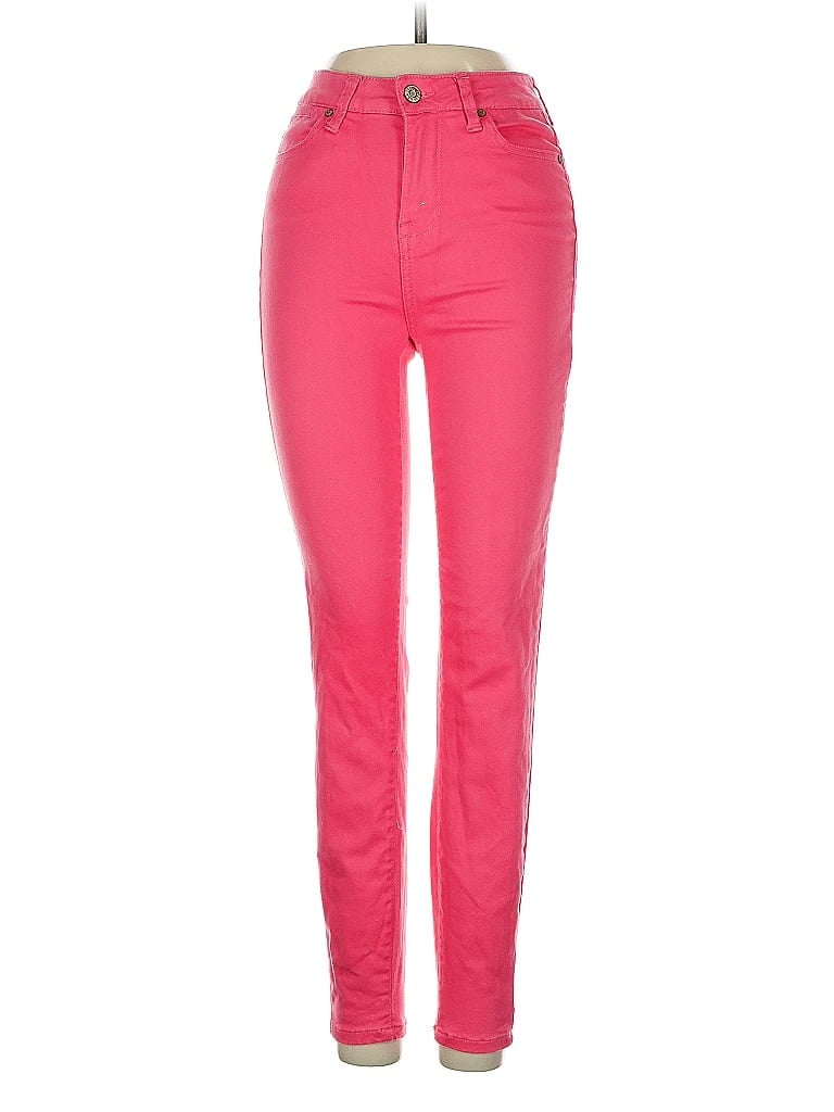 Pre-owned Celebrity Pink Jeans In Pink