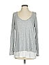 Vince. Gray Long Sleeve Top Size XS - photo 1