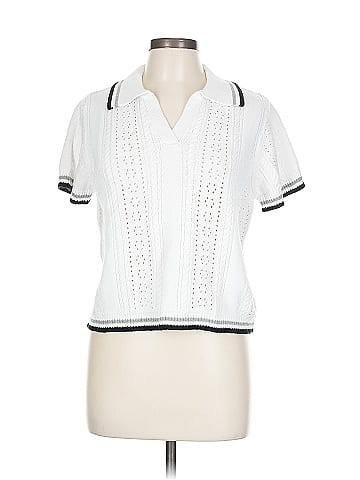 RD Style Short Sleeve Blouse (view 1)