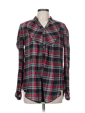 Max Studio Long Sleeve Button-Down Shirt (view 1)