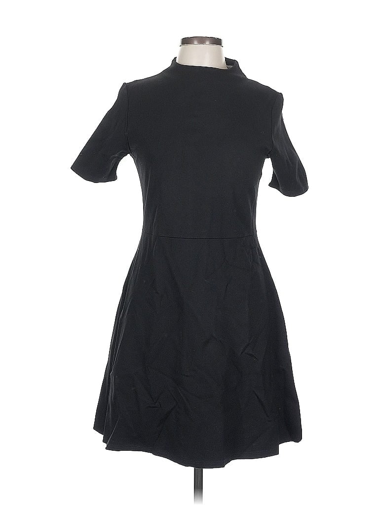 Pre-owned The Vanity Room Casual Dress In Black